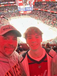 Washington Capitals - NHL vs Florida Panthers