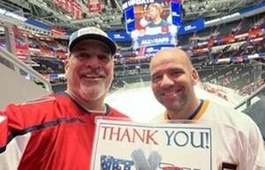 Washington Capitals - NHL vs Florida Panthers