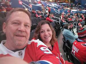 Washington Capitals - NHL vs Florida Panthers