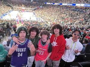 Washington Wizards - NBA vs Milwaukee Bucks