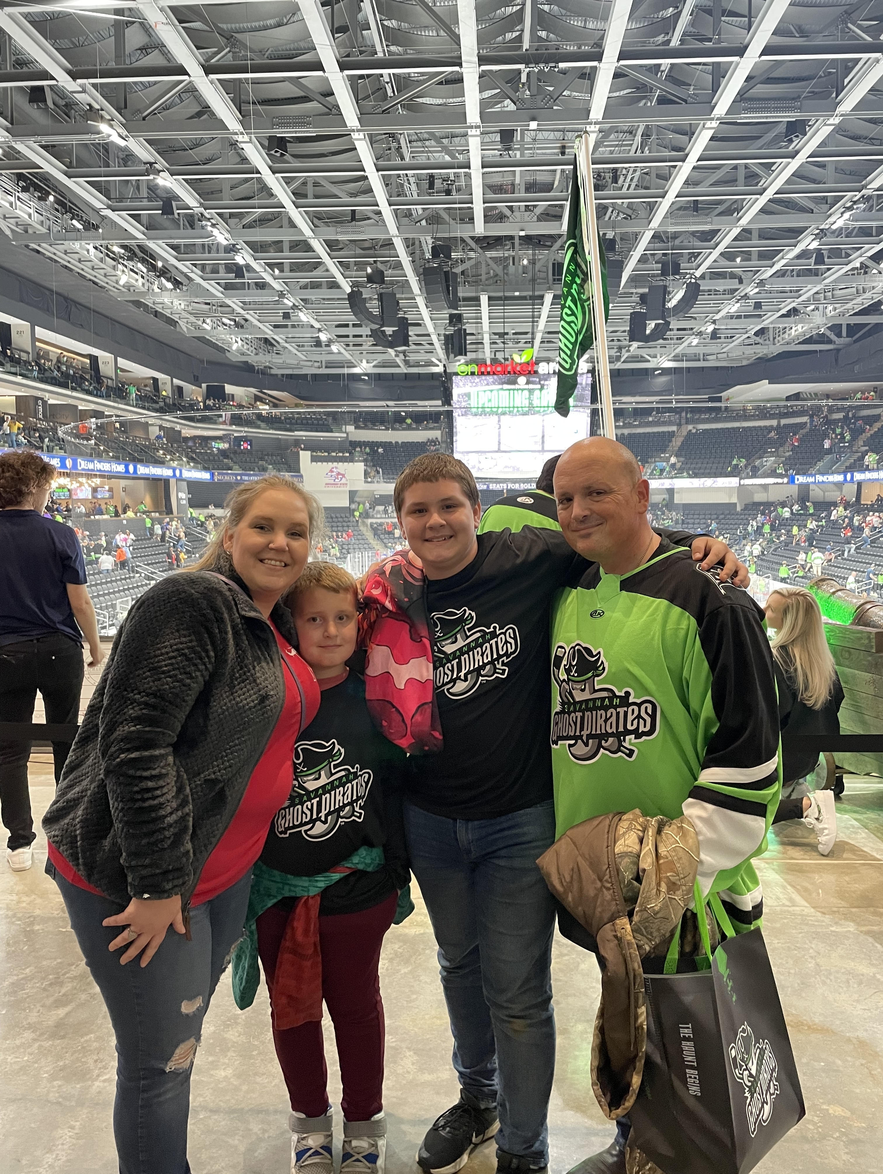 Event Feedback: Savannah Ghost Pirates - ECHL vs Fort Wayne Komets