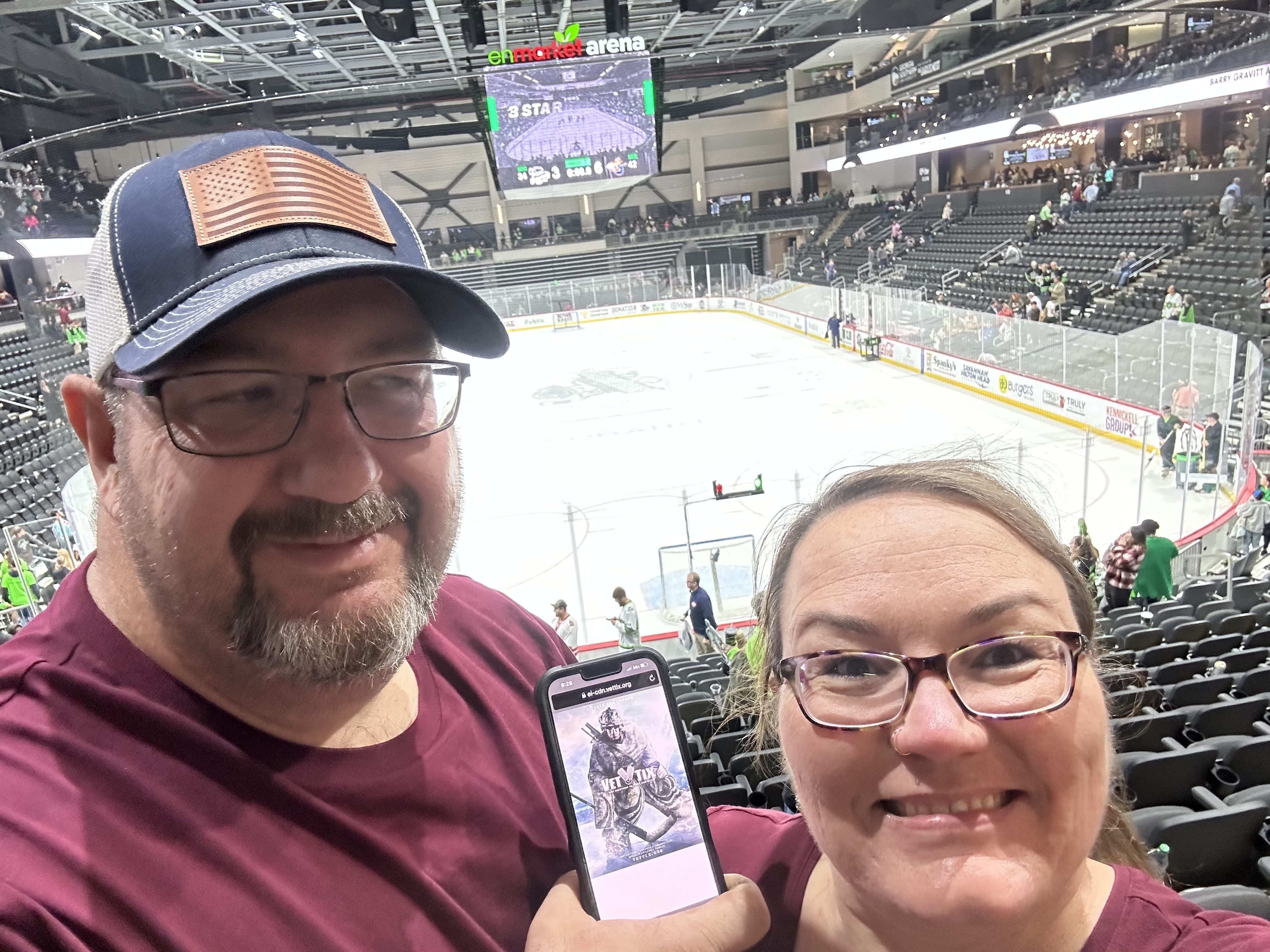 Event Feedback: Savannah Ghost Pirates - ECHL vs Atlanta Gladiators