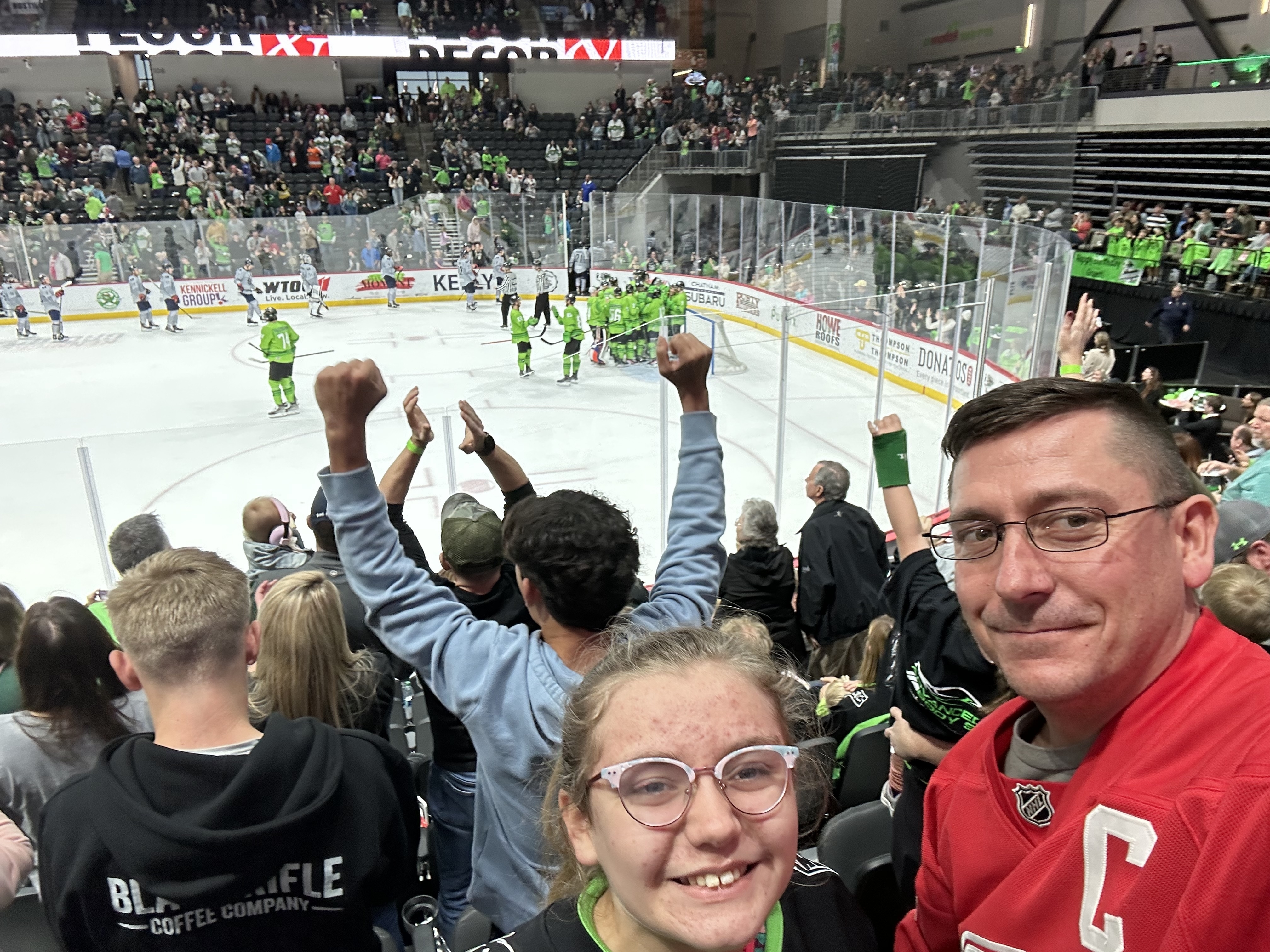 Savannah Ghost Pirates @ Greenville Swamp Rabbits