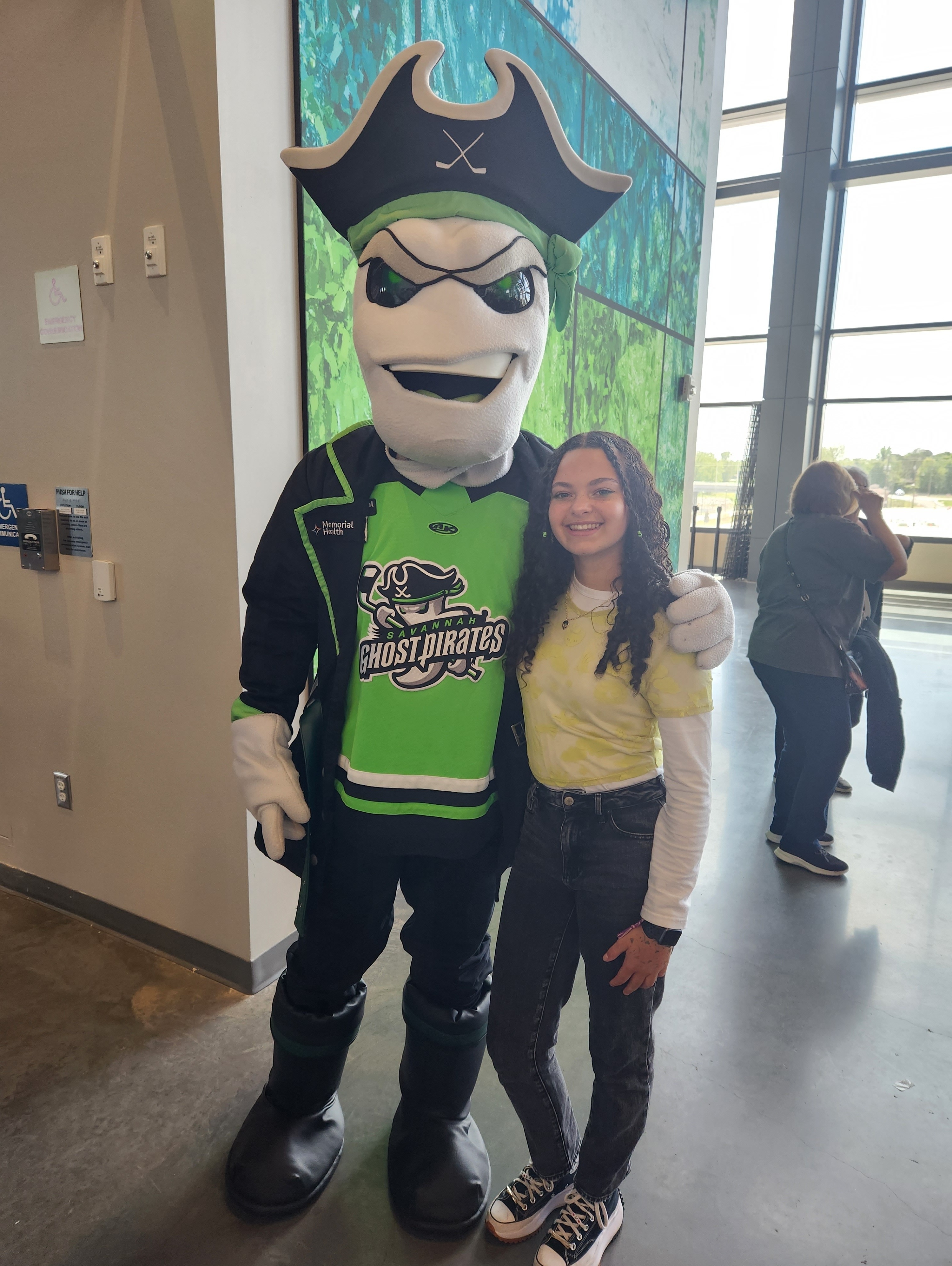 Savannah Ghost Pirates @ Greenville Swamp Rabbits