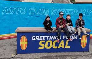 2023 Pala Casino 400 - Reserved Admission -