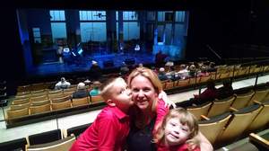 Celtic Woman Star Eamonn Mccrystal and Chloe Agnew in Concert