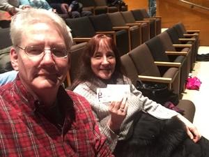 Celtic Woman Star Eamonn Mccrystal and Chloe Agnew in Concert