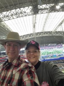Brian attended Cotton Bowl Classic - Western Michigan Broncos vs. Wisconsin Badgers - NCAA Football on Jan 2nd 2017 via VetTix 