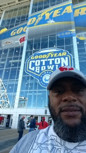 Douglas attended Cotton Bowl Classic - Western Michigan Broncos vs. Wisconsin Badgers - NCAA Football on Jan 2nd 2017 via VetTix 