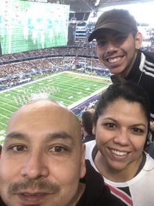 Henry attended Cotton Bowl Classic - Western Michigan Broncos vs. Wisconsin Badgers - NCAA Football on Jan 2nd 2017 via VetTix 
