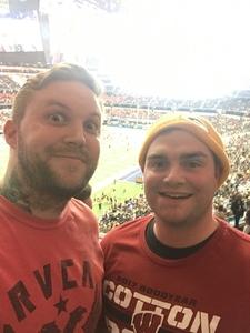 Thomas Brown attended Cotton Bowl Classic - Western Michigan Broncos vs. Wisconsin Badgers - NCAA Football on Jan 2nd 2017 via VetTix 
