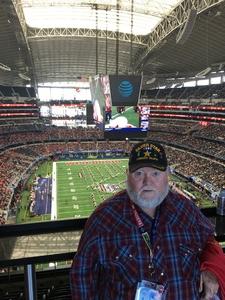 Clifford attended Cotton Bowl Classic - Western Michigan Broncos vs. Wisconsin Badgers - NCAA Football on Jan 2nd 2017 via VetTix 