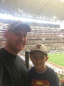 Shawn attended Cotton Bowl Classic - Western Michigan Broncos vs. Wisconsin Badgers - NCAA Football on Jan 2nd 2017 via VetTix 