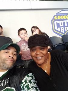 Norman attended Cotton Bowl Classic - Western Michigan Broncos vs. Wisconsin Badgers - NCAA Football on Jan 2nd 2017 via VetTix 