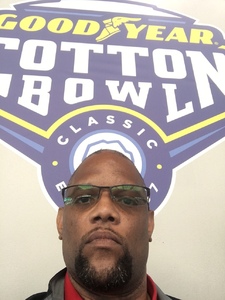 Malcolm attended Cotton Bowl Classic - Western Michigan Broncos vs. Wisconsin Badgers - NCAA Football on Jan 2nd 2017 via VetTix 