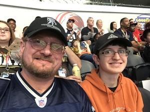 Eric attended Cotton Bowl Classic - Western Michigan Broncos vs. Wisconsin Badgers - NCAA Football on Jan 2nd 2017 via VetTix 