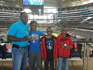 Jermare attended Cotton Bowl Classic - Western Michigan Broncos vs. Wisconsin Badgers - NCAA Football on Jan 2nd 2017 via VetTix 