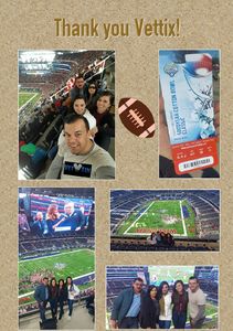 Wes attended Cotton Bowl Classic - Western Michigan Broncos vs. Wisconsin Badgers - NCAA Football on Jan 2nd 2017 via VetTix 