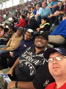 Roy attended Cotton Bowl Classic - Western Michigan Broncos vs. Wisconsin Badgers - NCAA Football on Jan 2nd 2017 via VetTix 