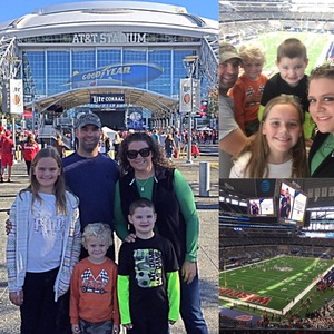 Eric attended Cotton Bowl Classic - Western Michigan Broncos vs. Wisconsin Badgers - NCAA Football on Jan 2nd 2017 via VetTix 