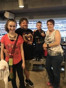 Keith attended Cotton Bowl Classic - Western Michigan Broncos vs. Wisconsin Badgers - NCAA Football on Jan 2nd 2017 via VetTix 