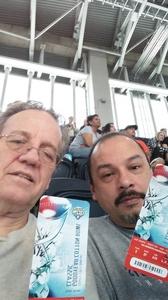 Clifford attended Cotton Bowl Classic - Western Michigan Broncos vs. Wisconsin Badgers - NCAA Football on Jan 2nd 2017 via VetTix 
