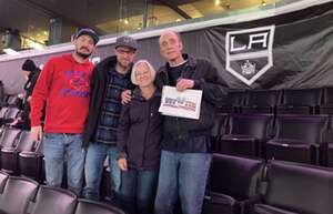 Click To Read More Feedback from Los Angeles Kings - NHL vs Buffalo Sabres