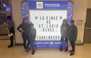 Los Angeles Kings - NHL vs St. Louis Blues