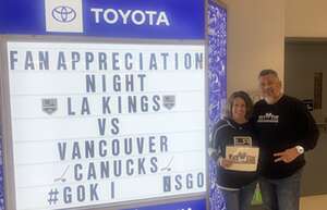 Los Angeles Kings - NHL vs Vancouver Canucks