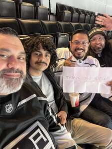 Los Angeles Kings - NHL vs Vancouver Canucks