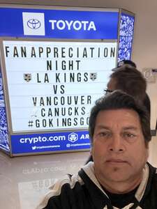 Los Angeles Kings - NHL vs Vancouver Canucks