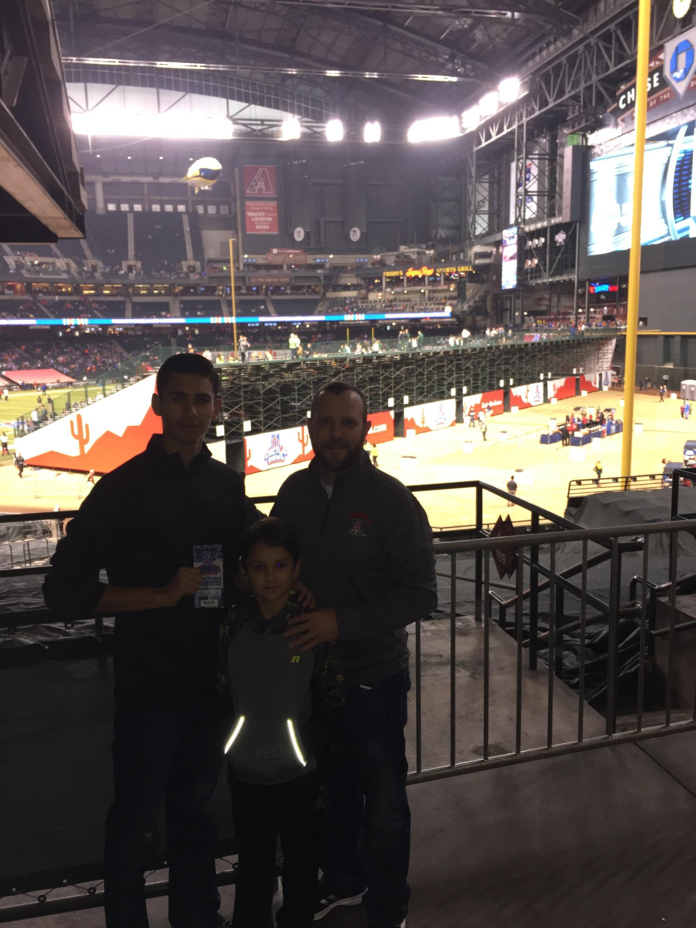 Motel 6 Cactus Bowl - Baylor Bears vs. Boise State Broncos - NCAA Football