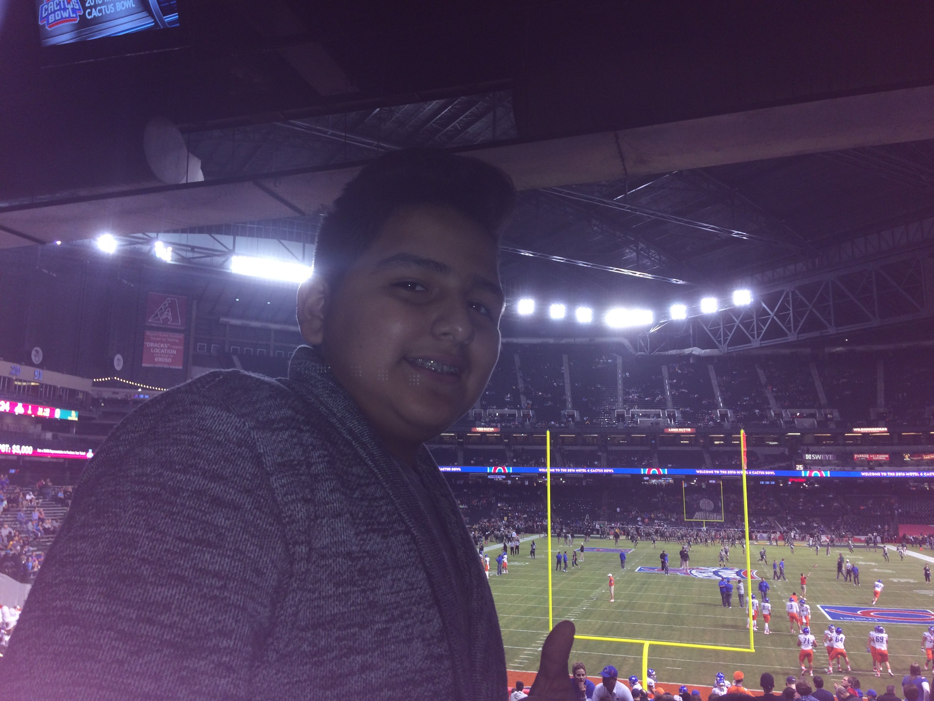 Motel 6 Cactus Bowl - Baylor Bears vs. Boise State Broncos - NCAA Football