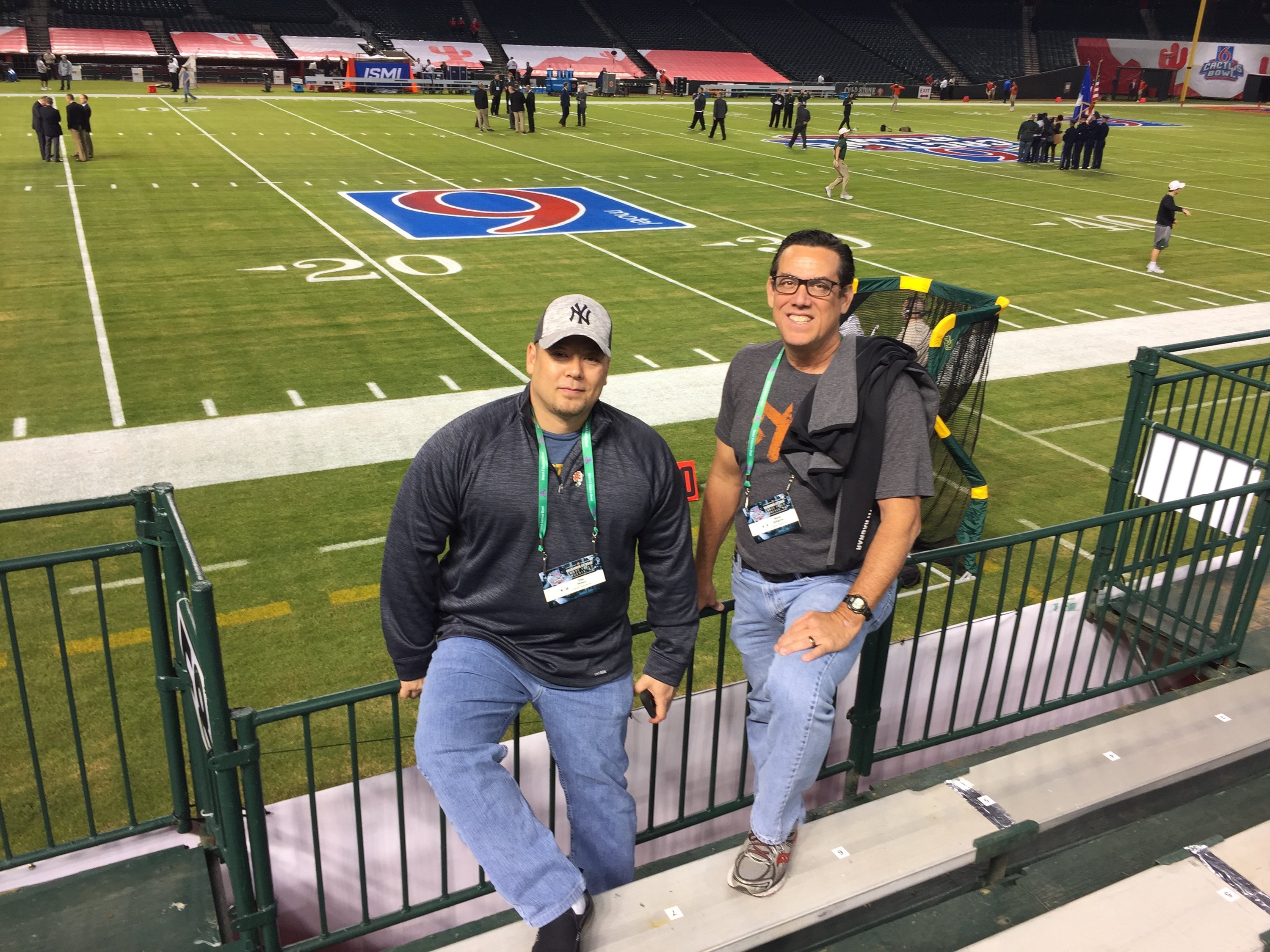 Motel 6 Cactus Bowl - Baylor Bears vs. Boise State Broncos - NCAA Football