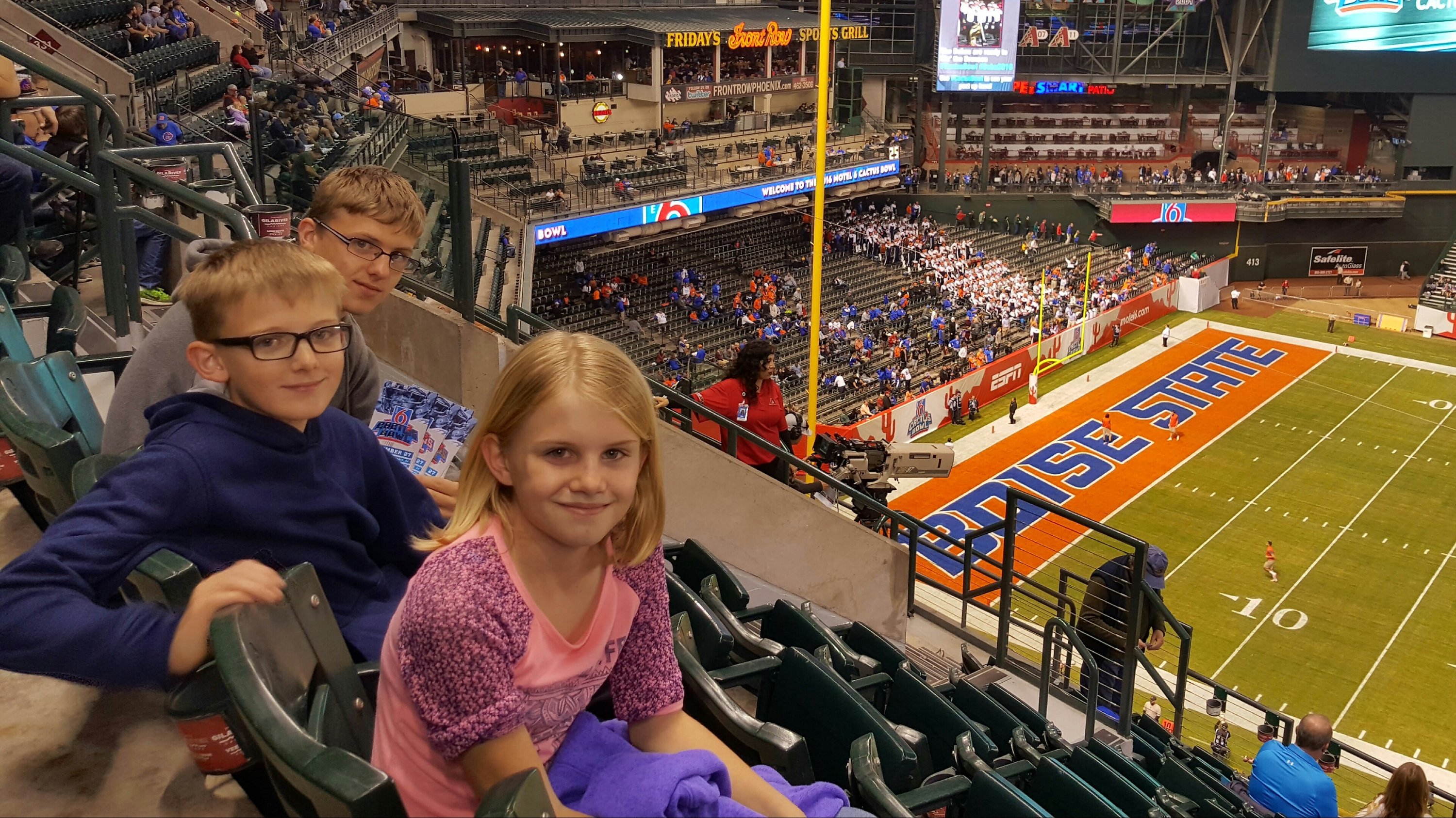 Motel 6 Cactus Bowl - Baylor Bears vs. Boise State Broncos - NCAA Football