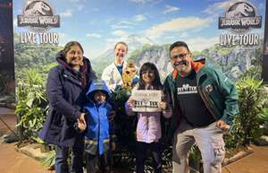 Jurassic World Live Tour