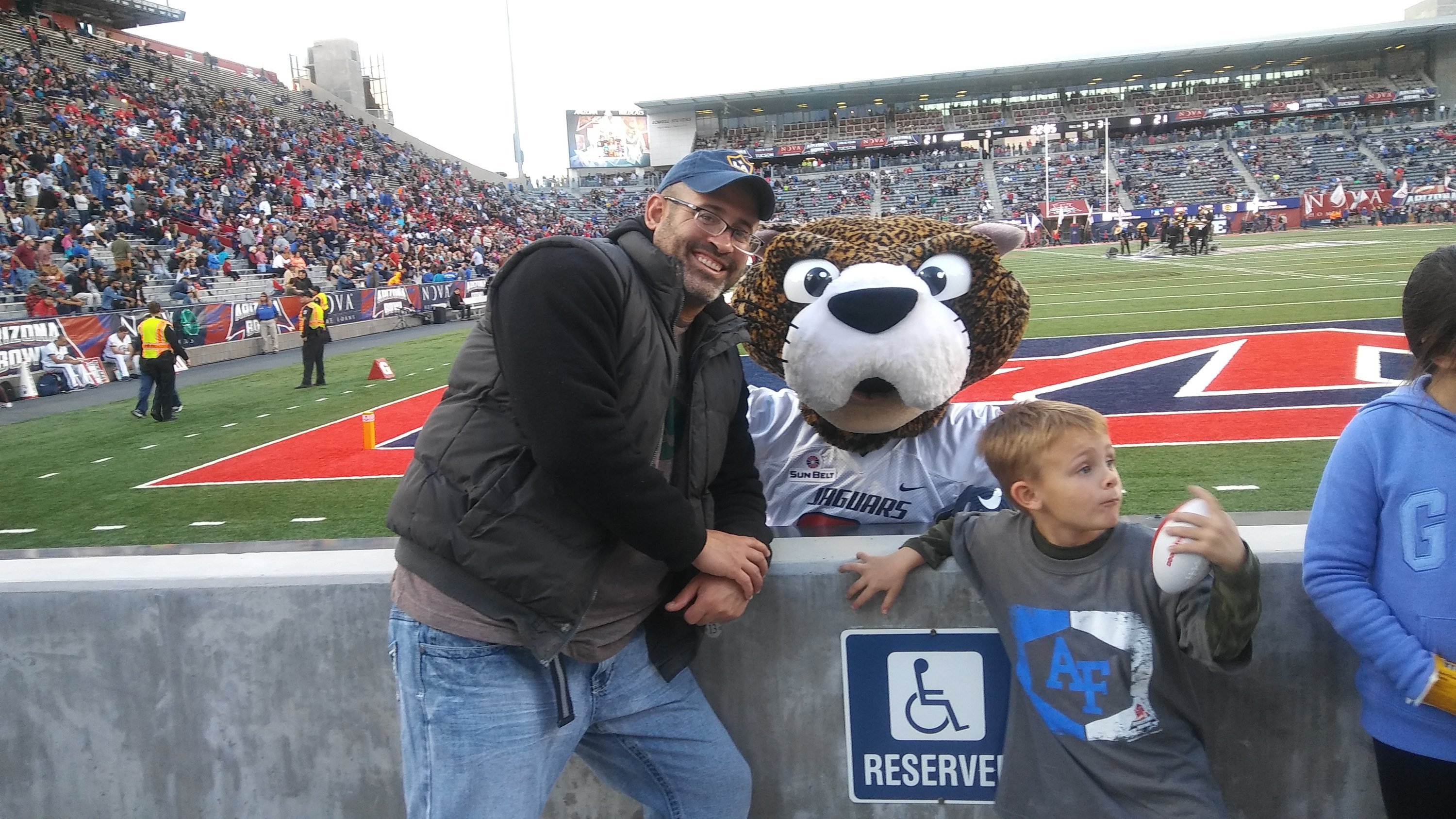 Nova Home Loans Arizona Bowl - Air Force Falcons vs. South Alabama Jaguars - NCAA Football