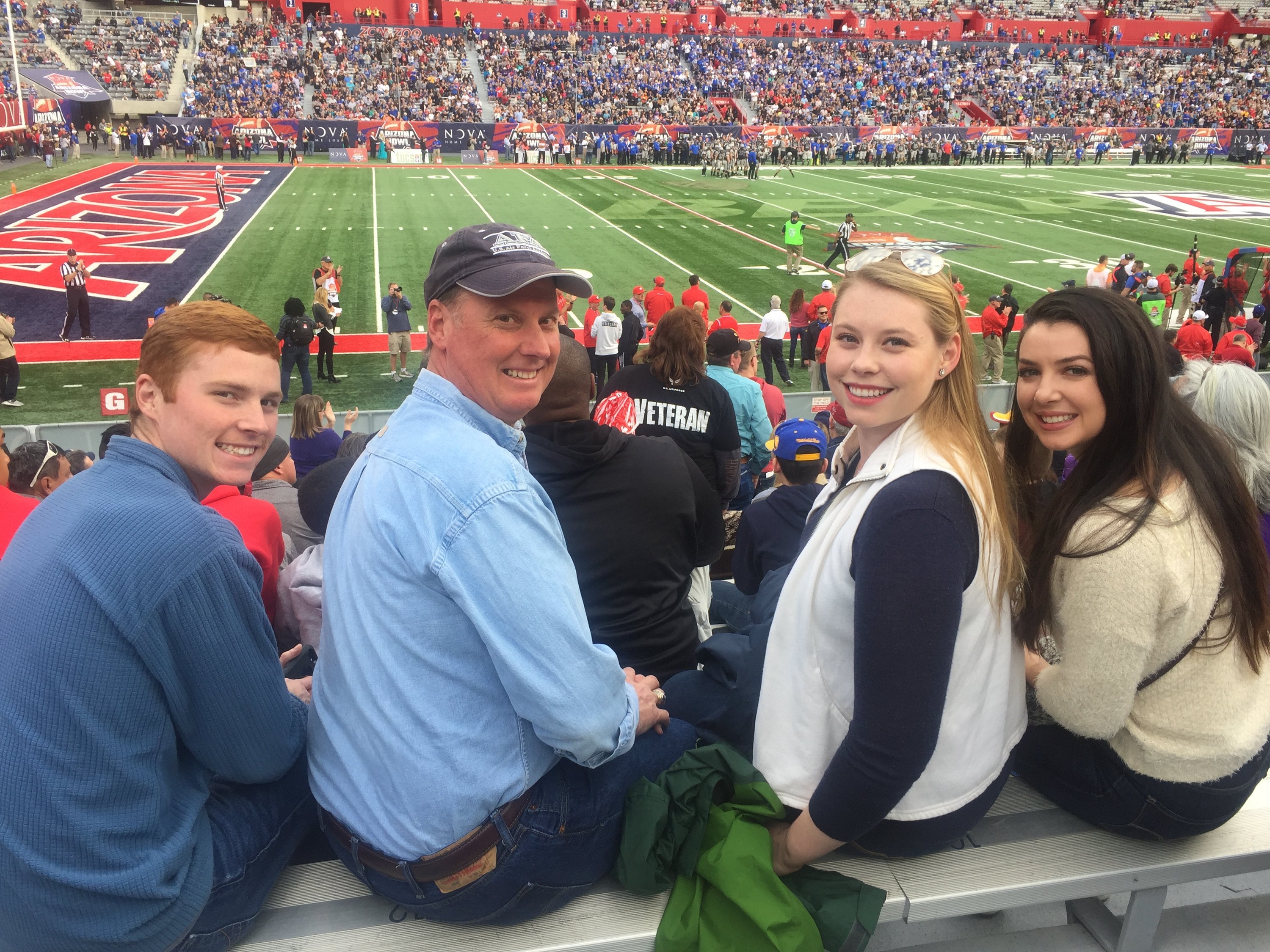 Nova Home Loans Arizona Bowl - Air Force Falcons vs. South Alabama Jaguars - NCAA Football