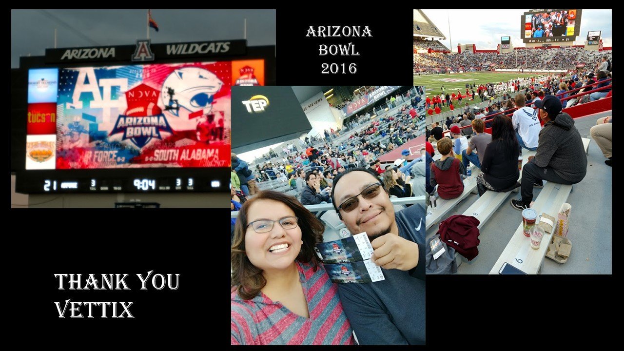 Nova Home Loans Arizona Bowl - Air Force Falcons vs. South Alabama Jaguars - NCAA Football
