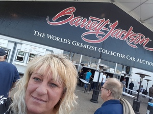 Barrett Jackson - the Worlds Greatest Collector Car Auctions - 1 Ticket Equals 2 - Kids 5 and Under Don't Need a Ticket