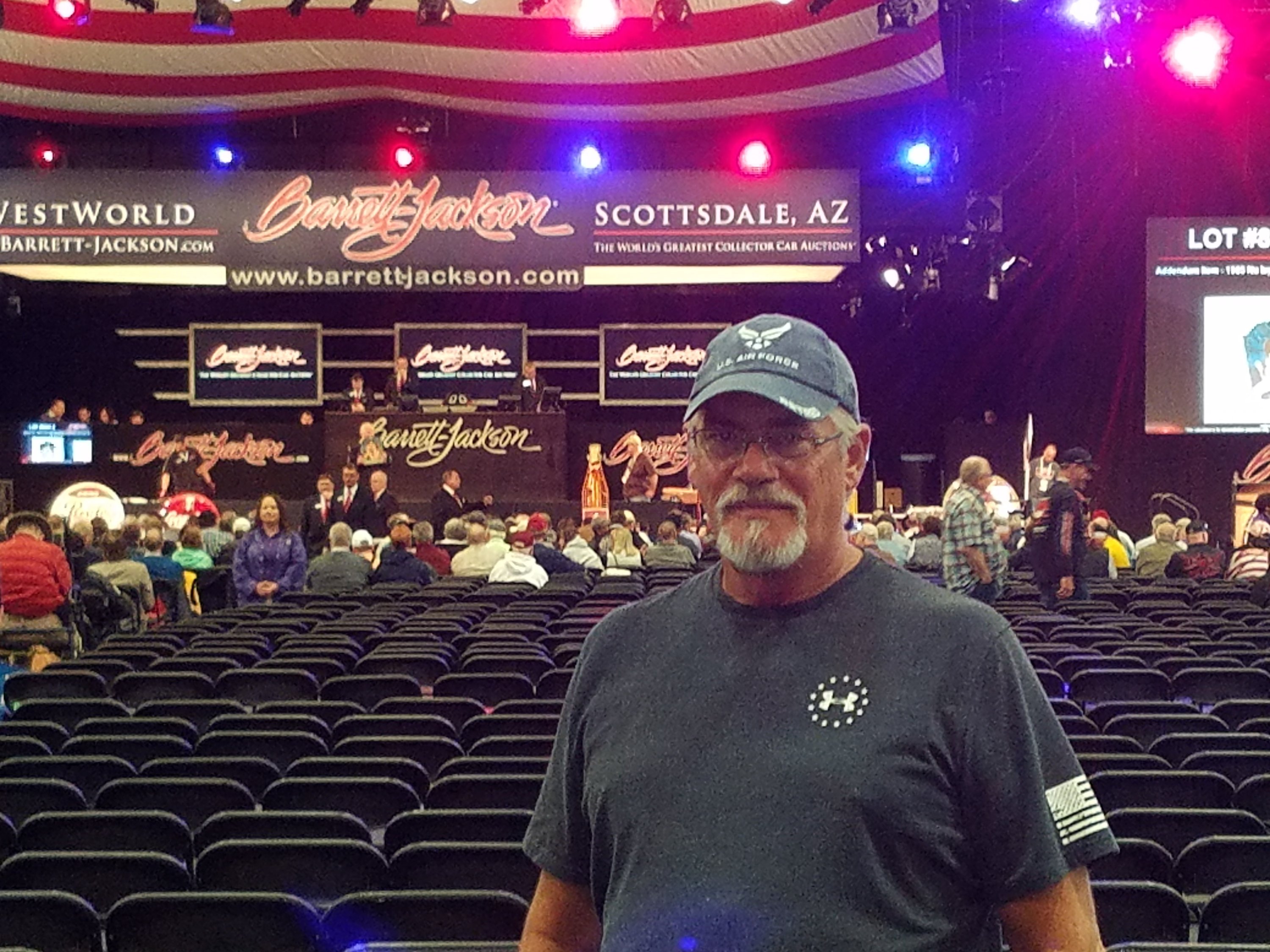 Barrett Jackson - the Worlds Greatest Collector Car Auctions - 1 Ticket Equals 2 - Kids 5 and Under Don't Need a Ticket