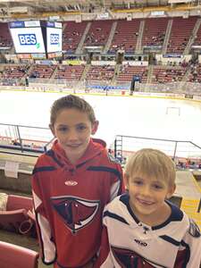 South Carolina Stingrays - ECHL vs Worcester Railers