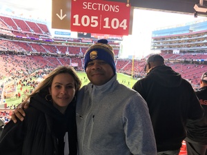 San Francisco 49ers vs. Seattle Seahawks - NFL