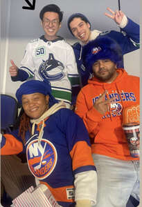New York Islanders - NHL vs Vancouver Canucks