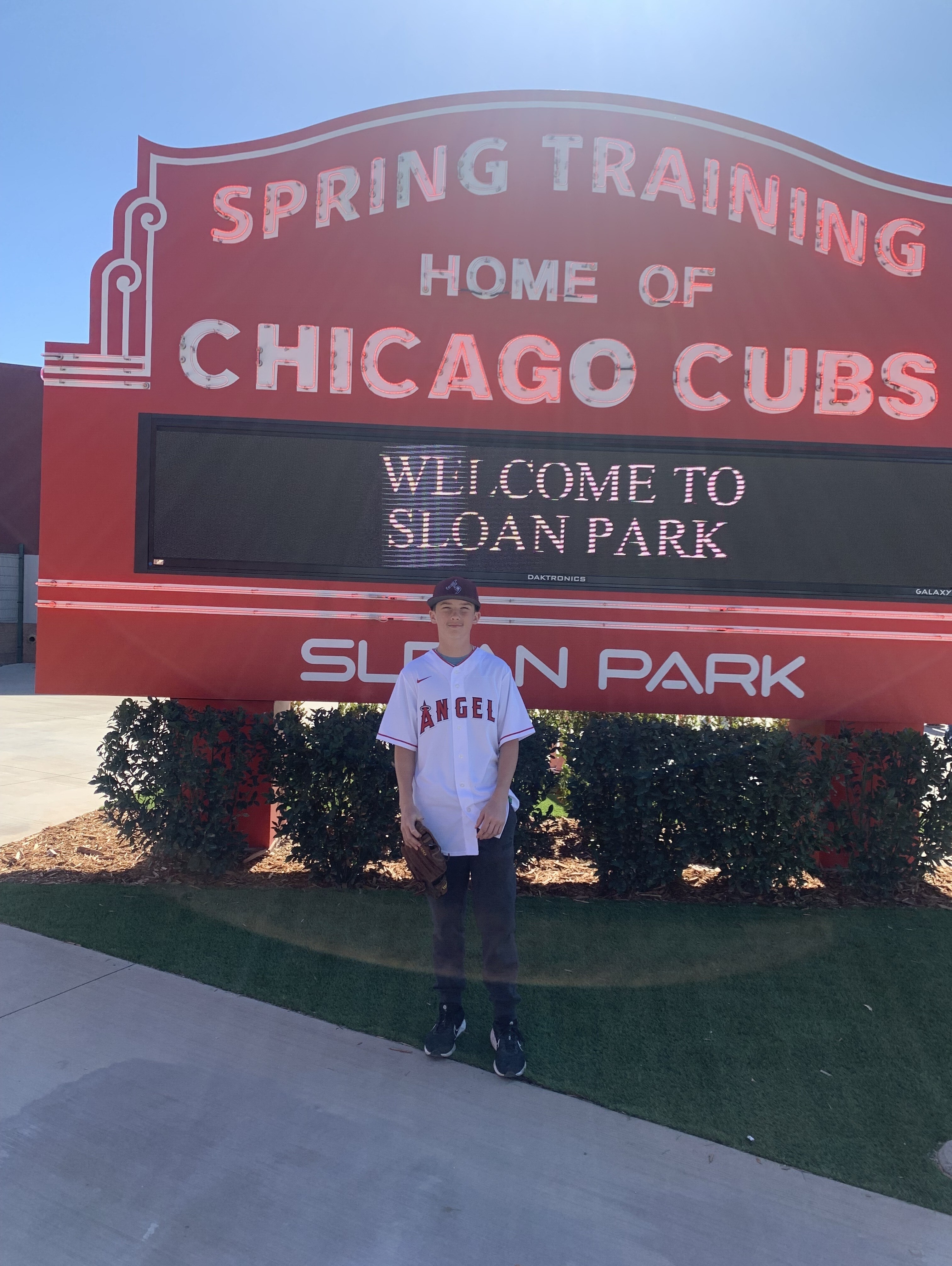 Cubs Spring Training at Sloan Park