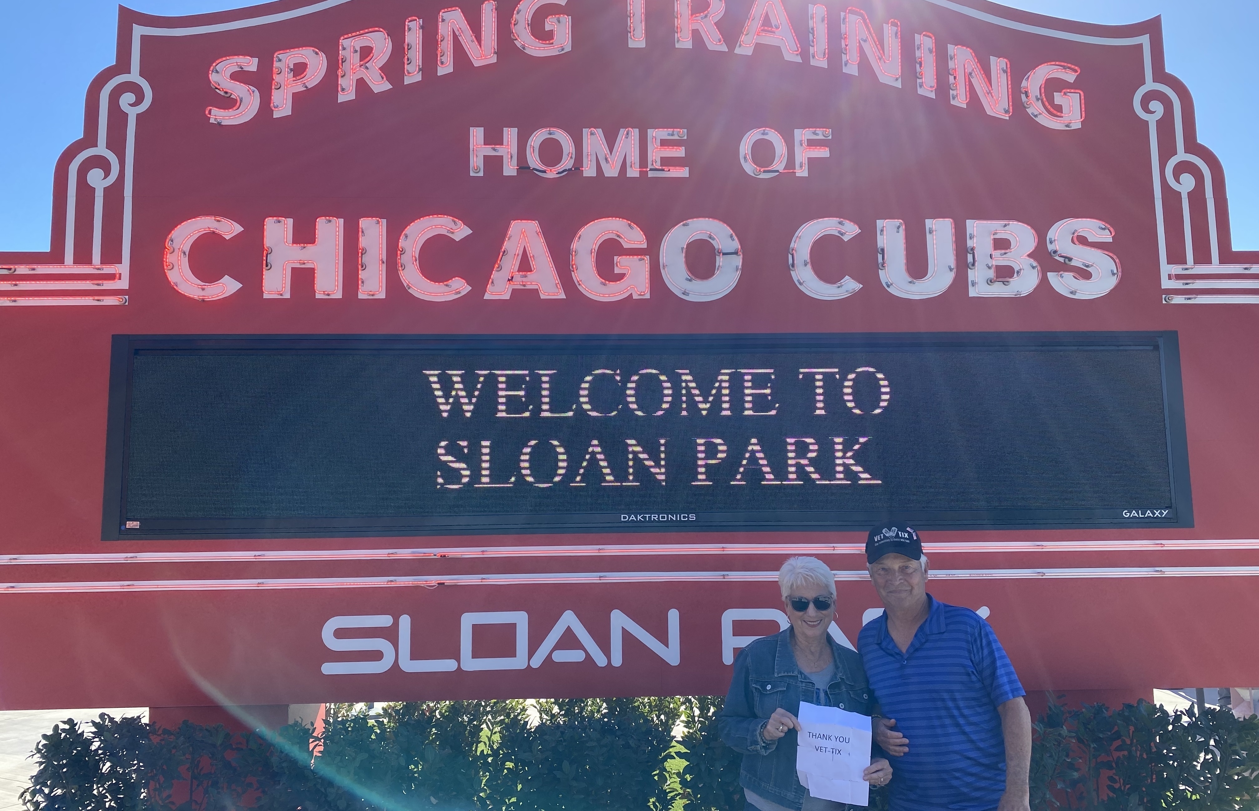 Take a tour of Sloan Park, the Spring Training home of the Chicago Cubs