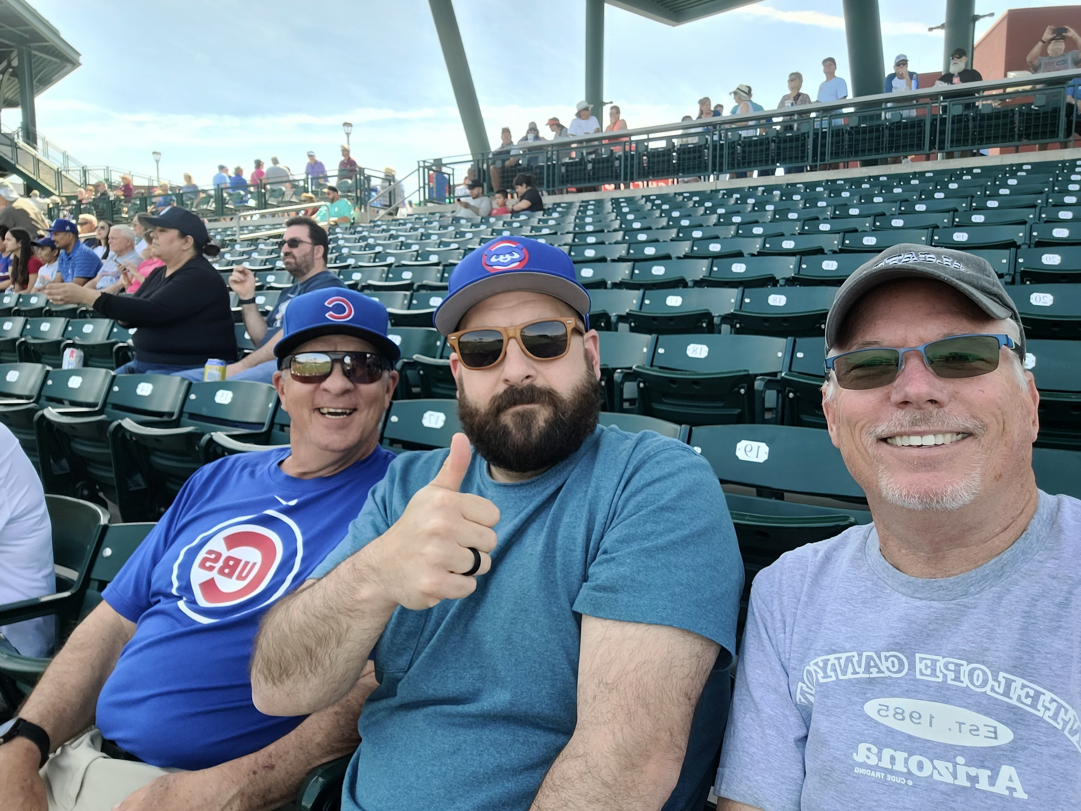 Event Feedback: Chicago Cubs vs. Team Canada - World Baseball Classic