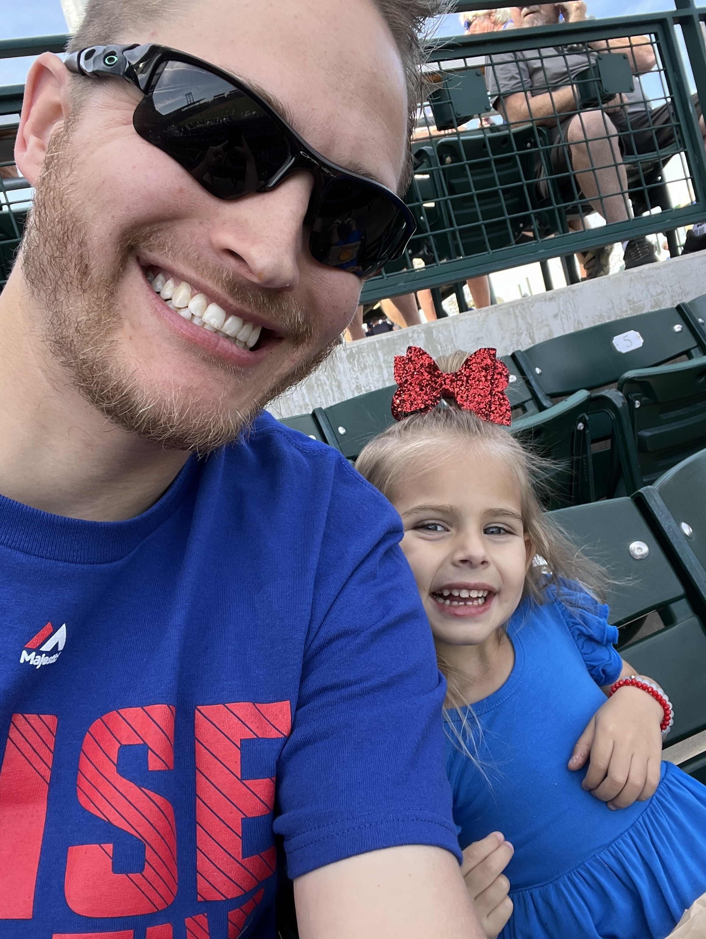 Chicago Cubs: Like Father Like Daughter
