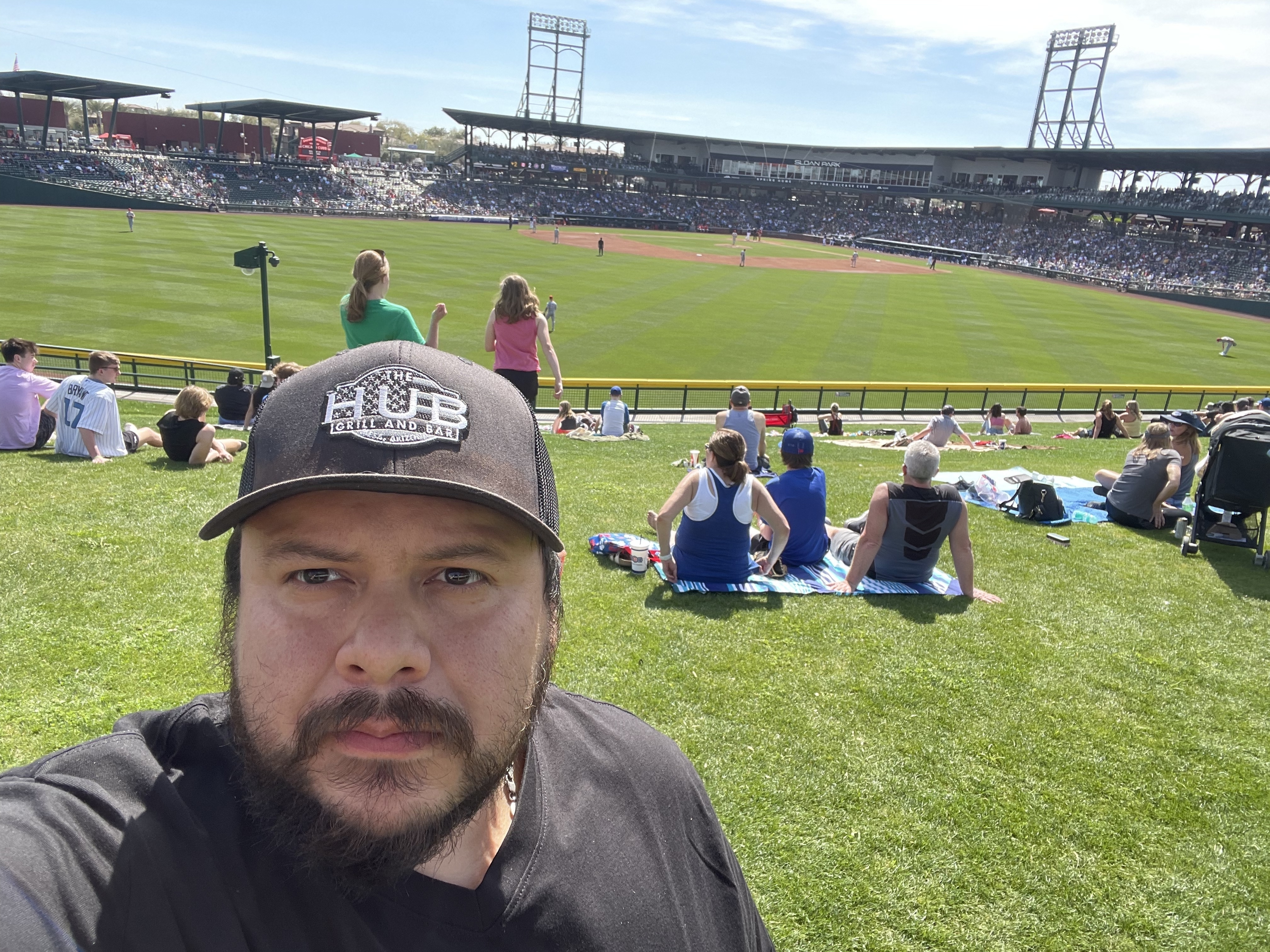 Sloan Park Lawn Seats 