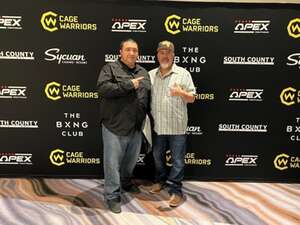 Cage Warriors 149